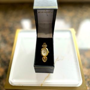 Mother of Pearl & Genuine Diamond Watch